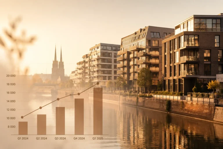 Ceny mieszkań we Wrocławiu w I kwartale 2025 – co warto wiedzieć?